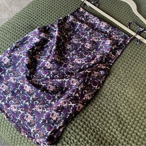 Free People Floral Tank